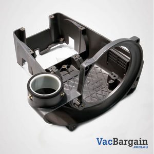 BASE PAN ASSEMBLEY FOR KIRBY VACUUM