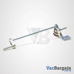 KIRBY VACUUM FRONT WHEEL SHAFT ASSEMBLY