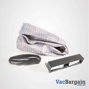 RECONDITIONED KIRBY VACUUM GRAY BAG WITH LONG ZIPPER