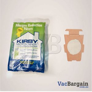 Genuine Kirby Vacuum ALLERGEN disposable bags