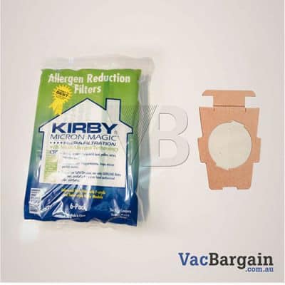 Genuine Kirby Vacuum ALLERGEN disposable bags