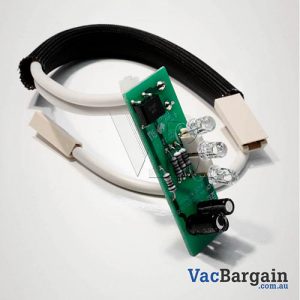 KIRBY SENTRIA HEADLIGHT LED CIRCUIT BOARD with HEADLIGHT LEAD WIRES