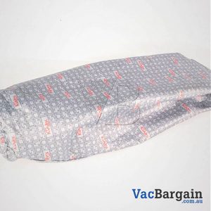 REFURBISHED KIRBY VACUUM GRAY BAG WITH LONG ZIPPER