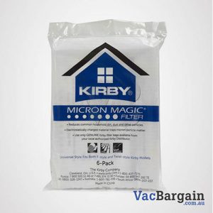 Kirby Micron Magic Filter Bags