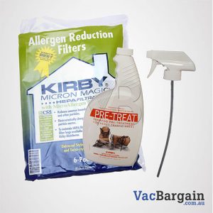 Kirby Heavy Traffic 650 ml 6 Bags All Kirby Models