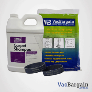 Kirby Vacuum VB Gallon Combo
